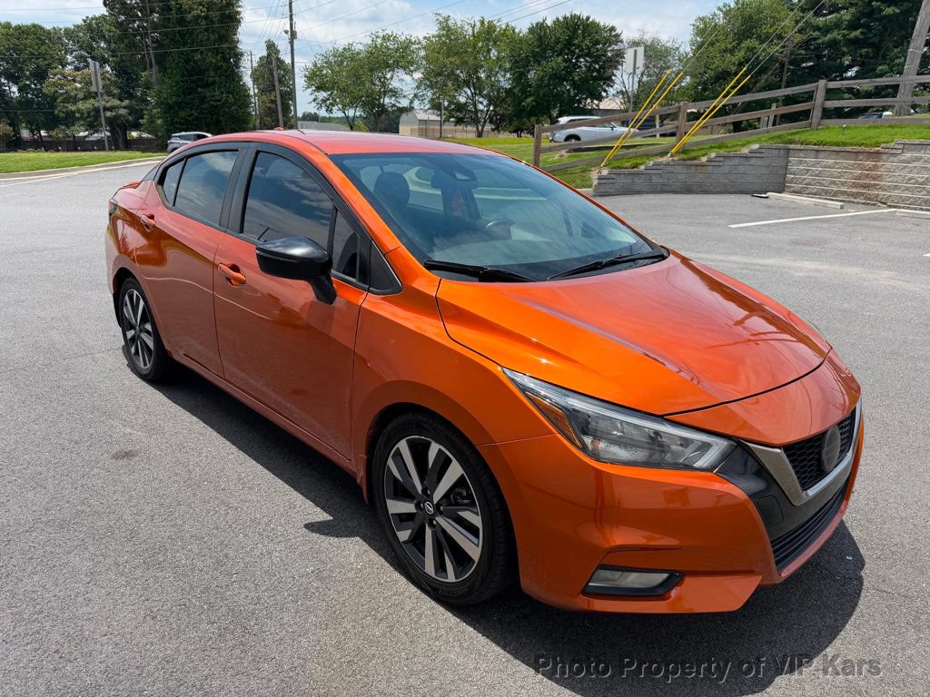 Used 2020 Nissan Versa SR w/ Convenience Package FWD image 3
