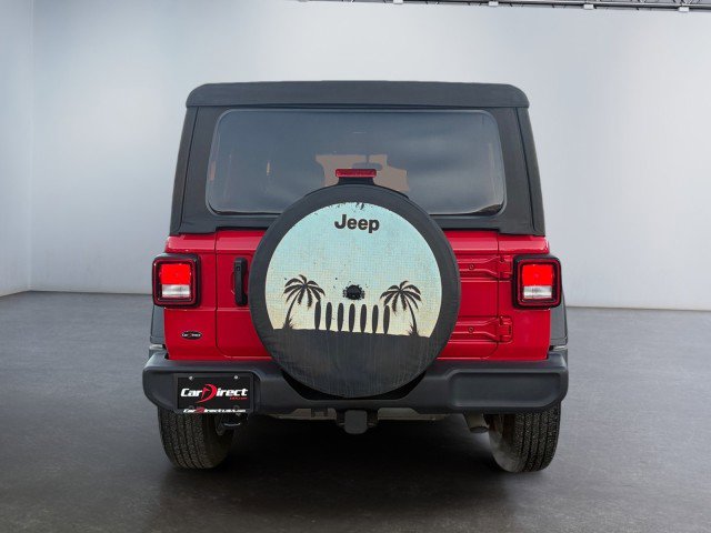 Used 2022 Jeep Wrangler Unlimited Sport image 13