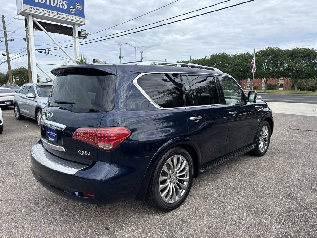Used 2017 INFINITI QX80 2WD w/ Deluxe Technology Package image 8