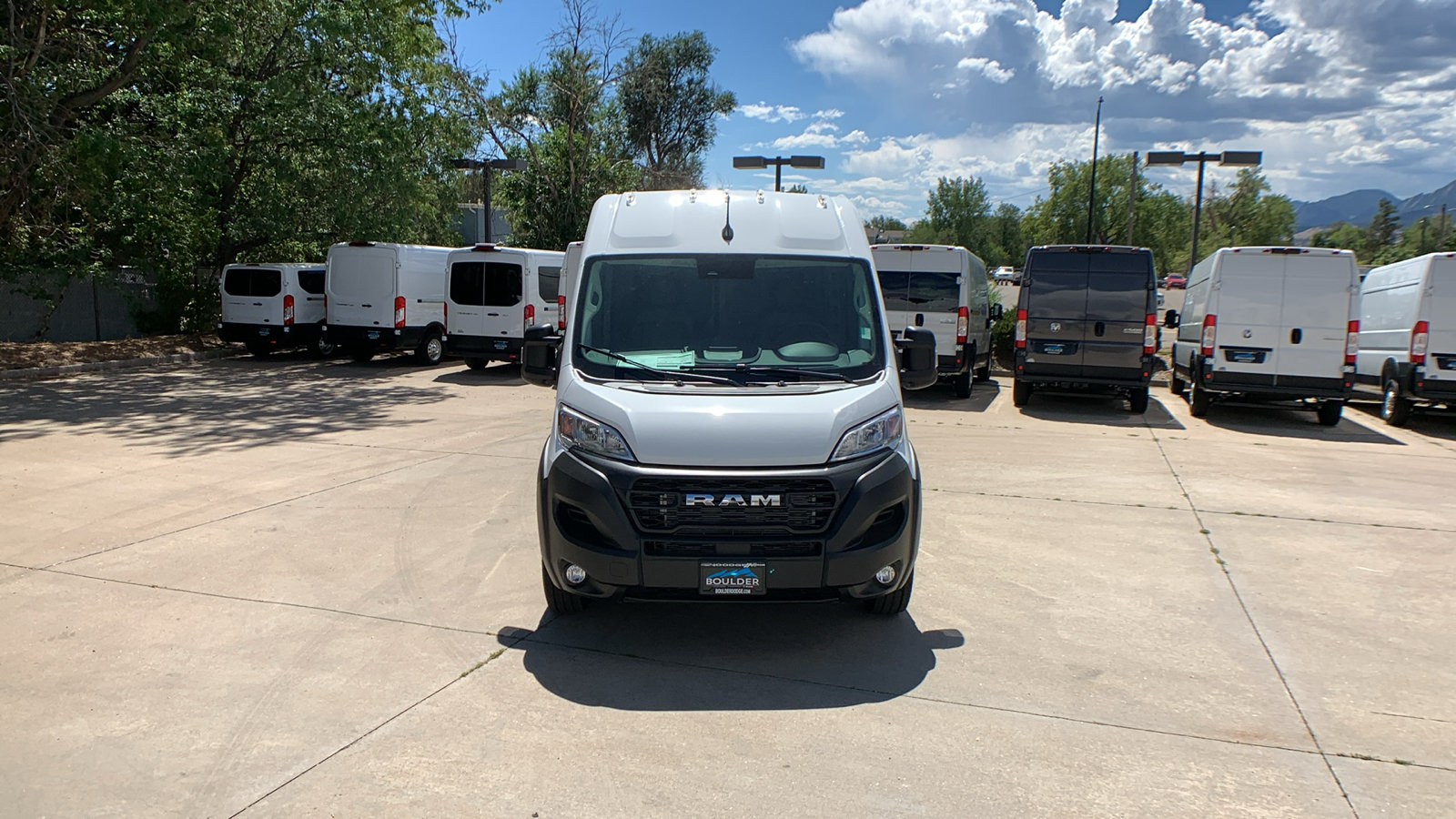 New 2026 RAM ProMaster 2500 w/ Convenience Group FWD image 8