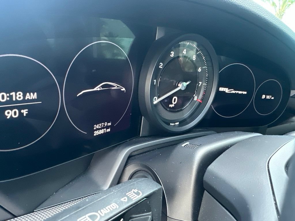 Certified 2022 Porsche 911 Carrera RWD image 3