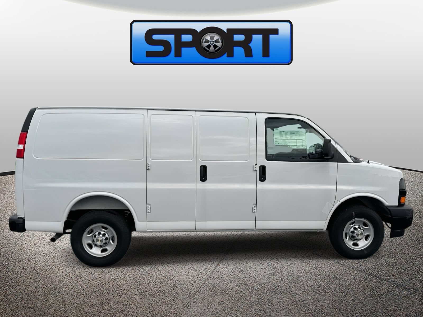 New 2025 Chevrolet Express 2500 w/ Driver Convenience Package RWD image 4