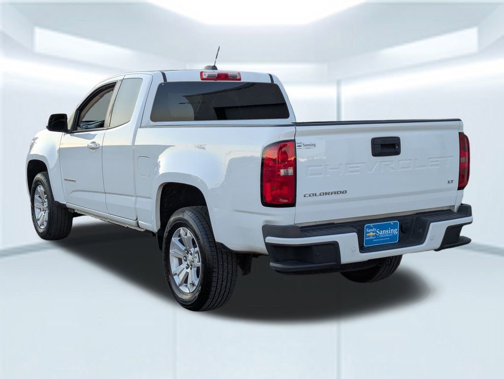 Used 2022 Chevrolet Colorado LT w/ Fleet Safety Package image 4
