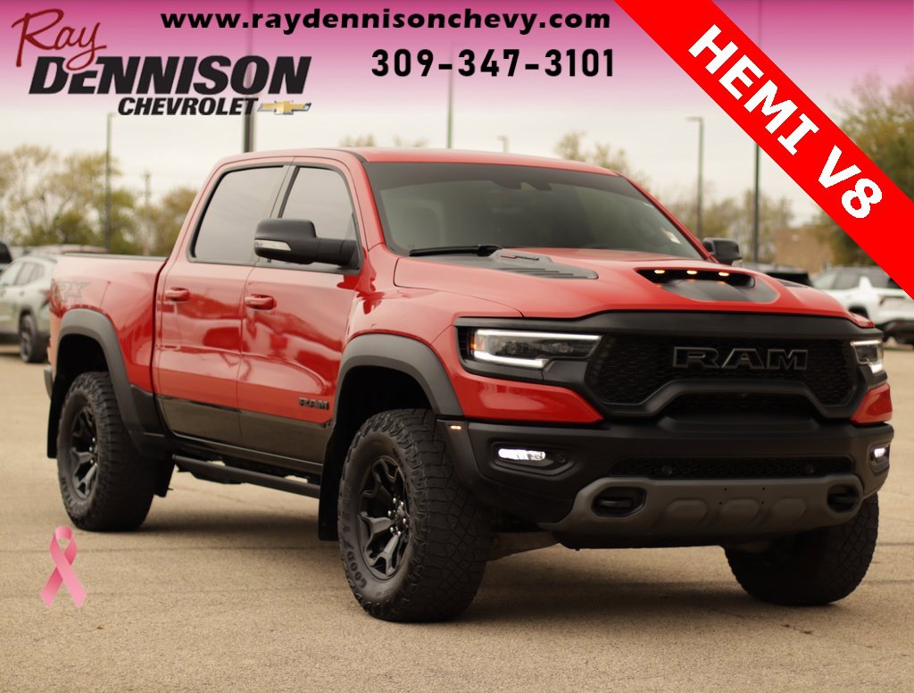 Used 2022 RAM 1500 TRX w/ TRX Level 2 Equipment Group