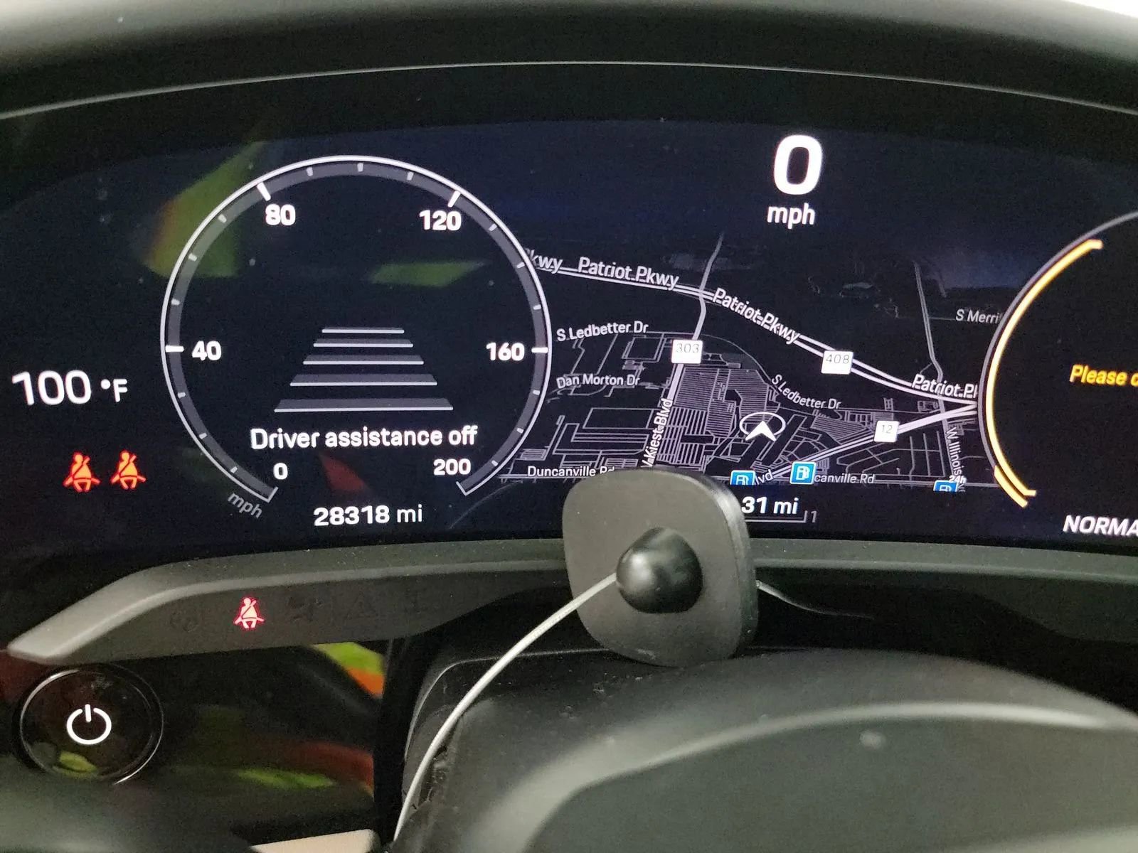 Used 2022 Porsche Taycan 4 Cross Turismo w/ Technology Package image 5