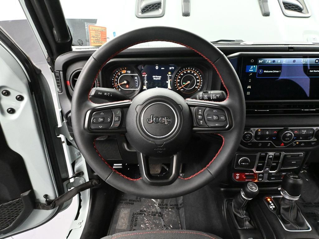 Used 2024 Jeep Wrangler Unlimited Rubicon w/ Convenience Group image 25