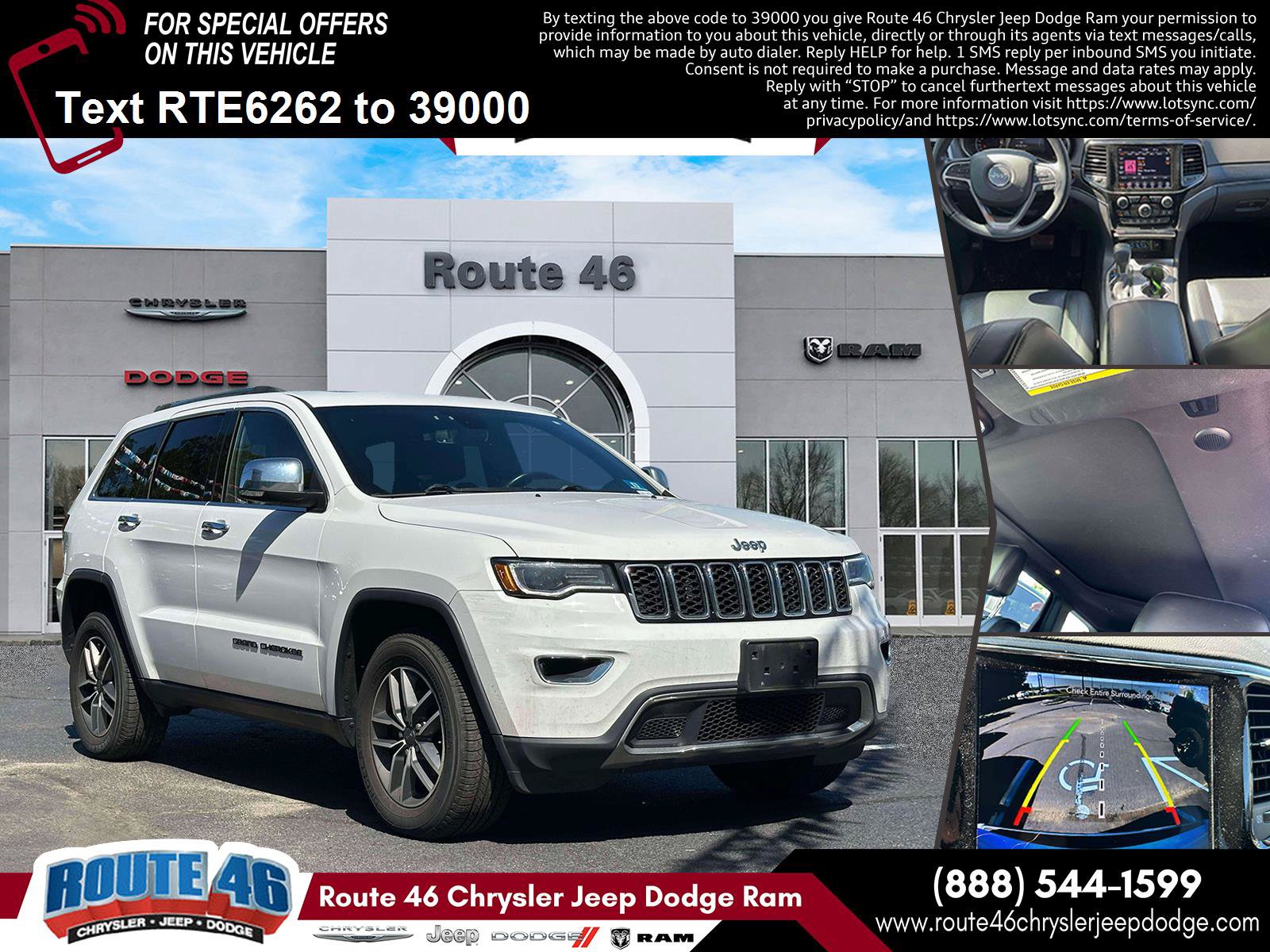 Used 2020 Jeep Grand Cherokee Limited w/ Luxury Group II