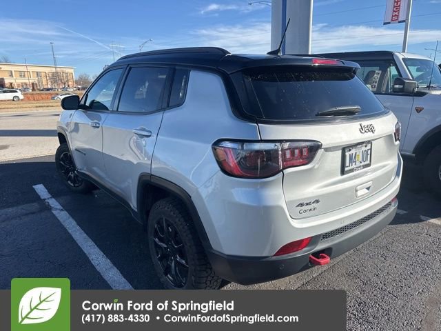 Used 2024 Jeep Compass Trailhawk image 5