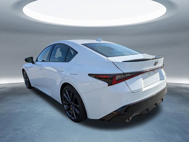 Certified 2025 Lexus IS 350 F Sport w/ Navigation Package image 6