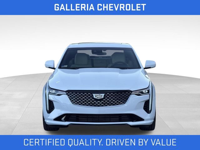 Used 2021 Cadillac CT4 Premium Luxury w/ Climate Package RWD image 3