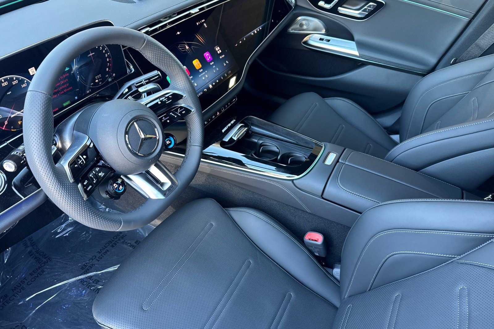 New 2026 Mercedes-Benz E 53 AMG e 4MATIC Wagon image 4