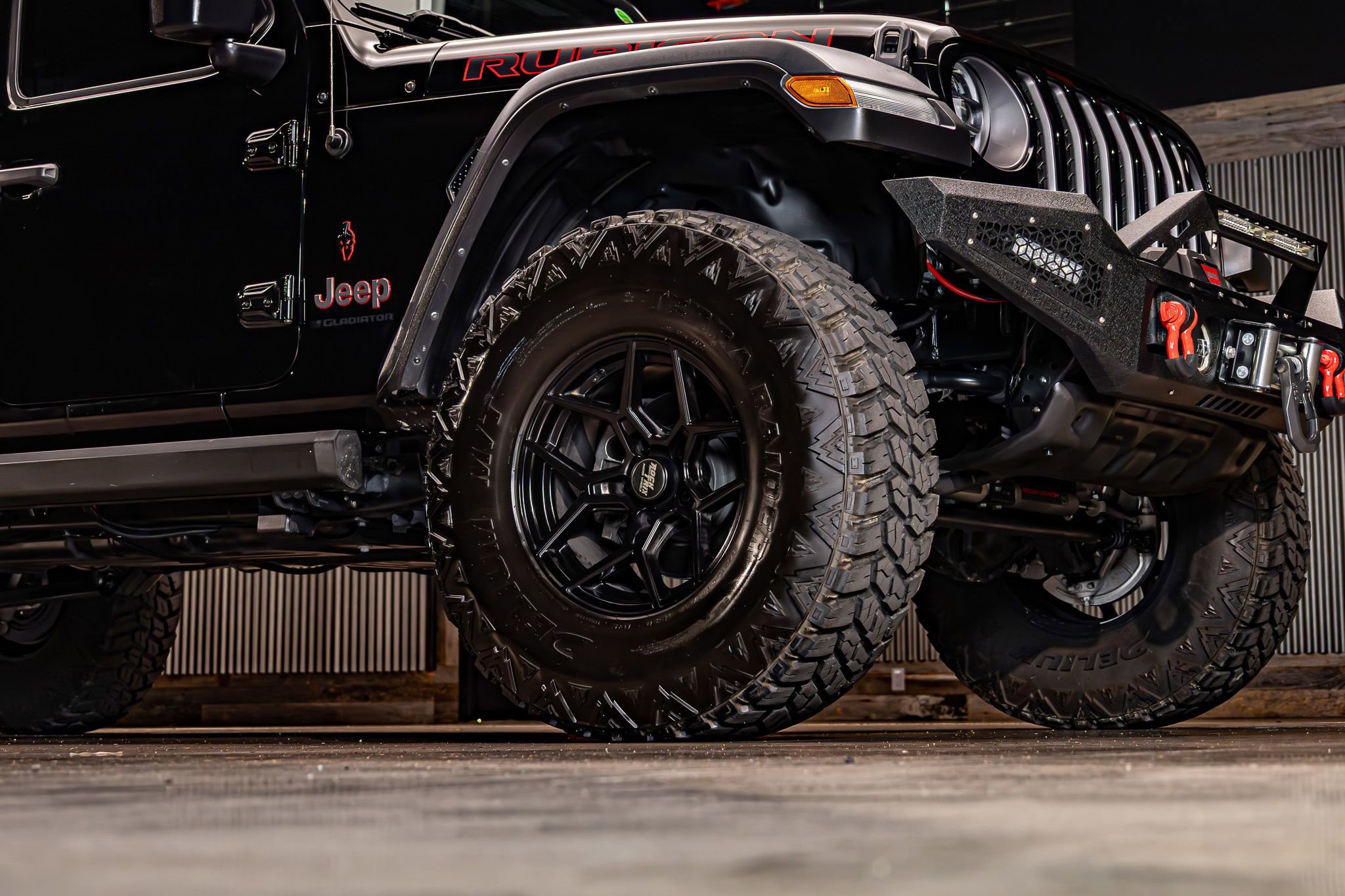 Used 2023 Jeep Gladiator Rubicon w/ LED Lighting Group image 12