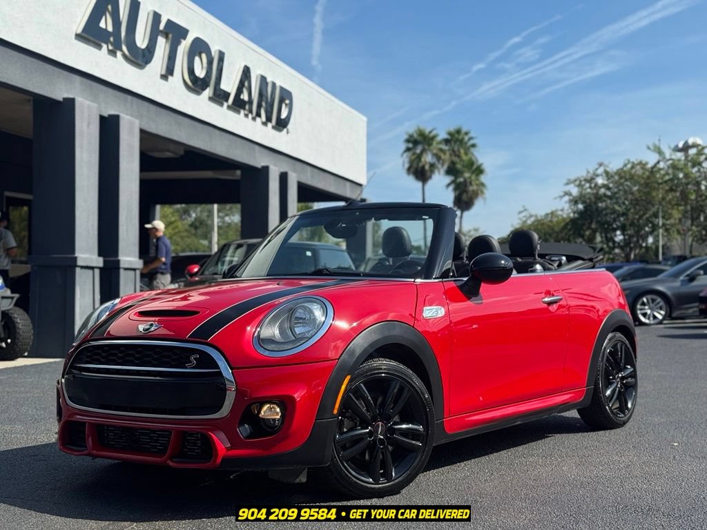 Used 2017 MINI Cooper S