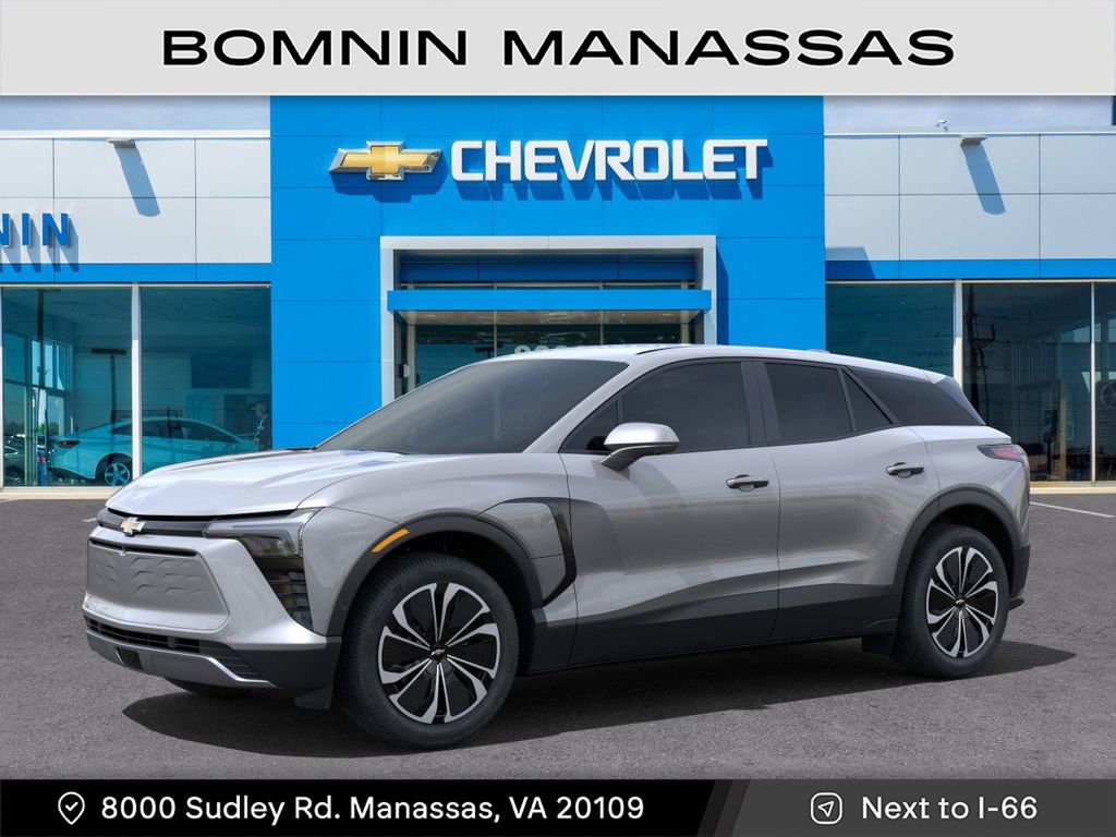 New 2025 Chevrolet Blazer EV LT image 3