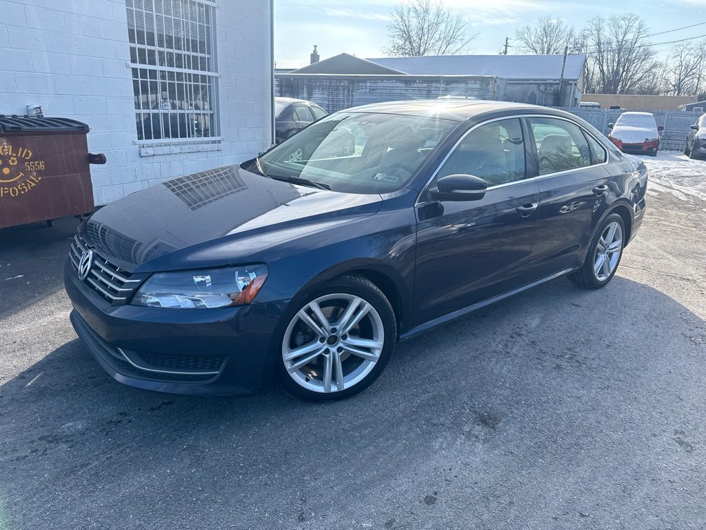 Used 2015 Volkswagen Passat TDI SE