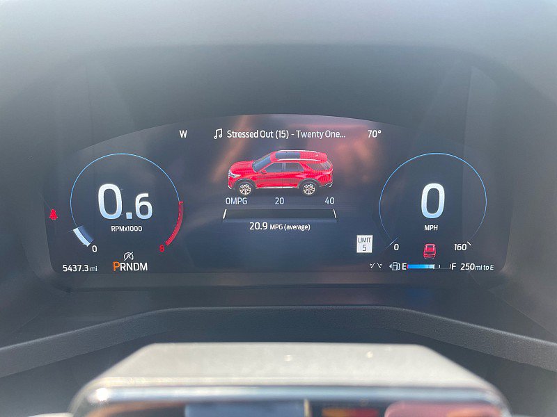 Certified 2025 Ford Explorer ST w/ Sun And Sound Package image 17