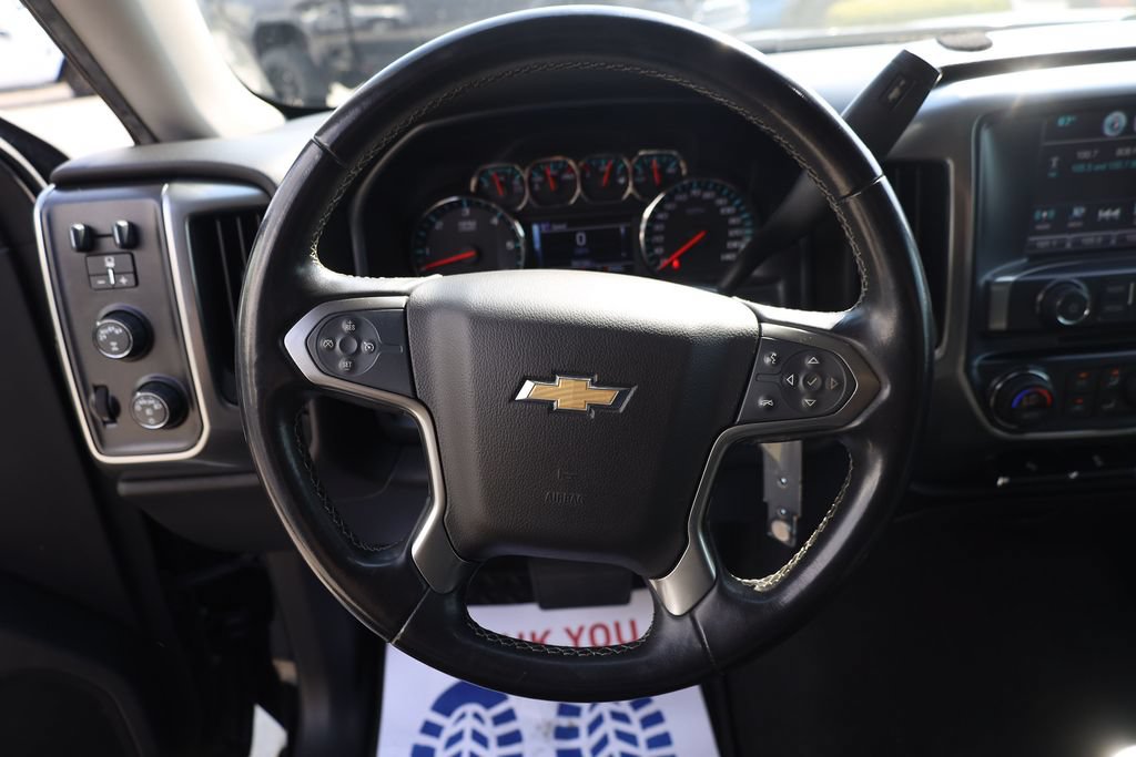 Used 2018 Chevrolet Silverado 1500 LT w/ All Star Edition AWD/4WD image 13
