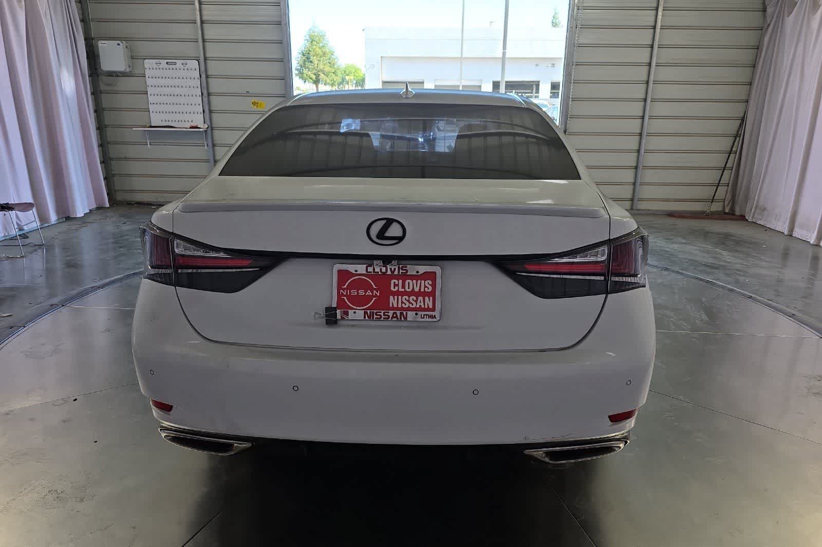 Used 2016 Lexus GS 350 F Sport w/ F Sport Package RWD image 8