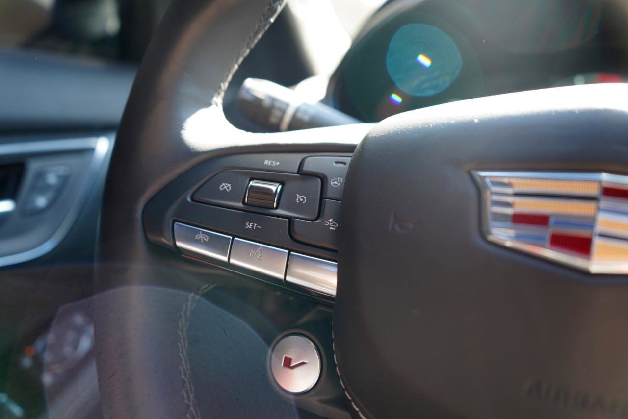 Used 2023 Cadillac CT5 V Blackwing w/ LPO, Bronce Accent Package RWD image 27