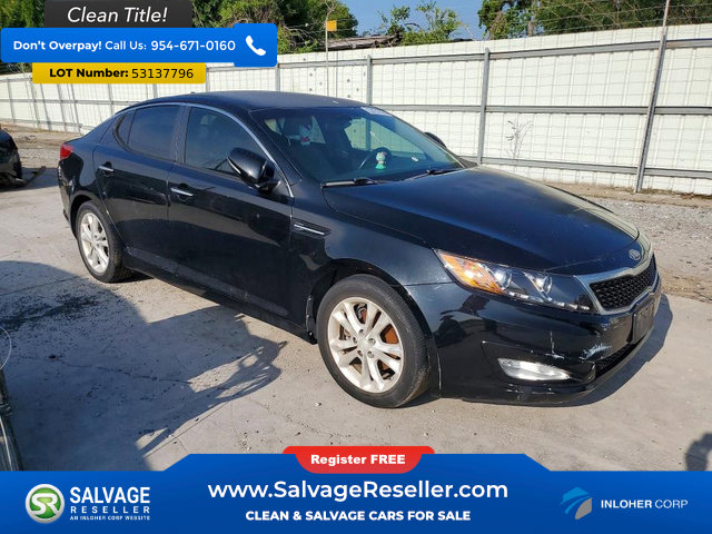 Used 2012 Kia Optima EX FWD image 5