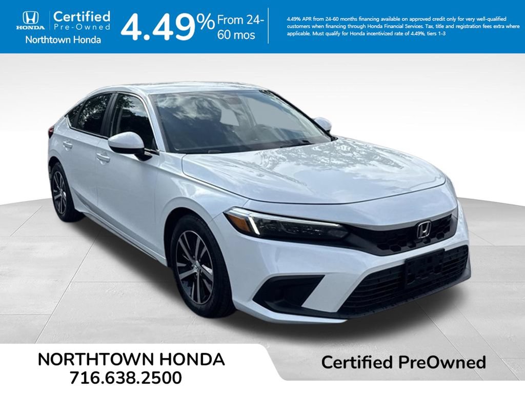 Certified 2024 Honda Civic LX