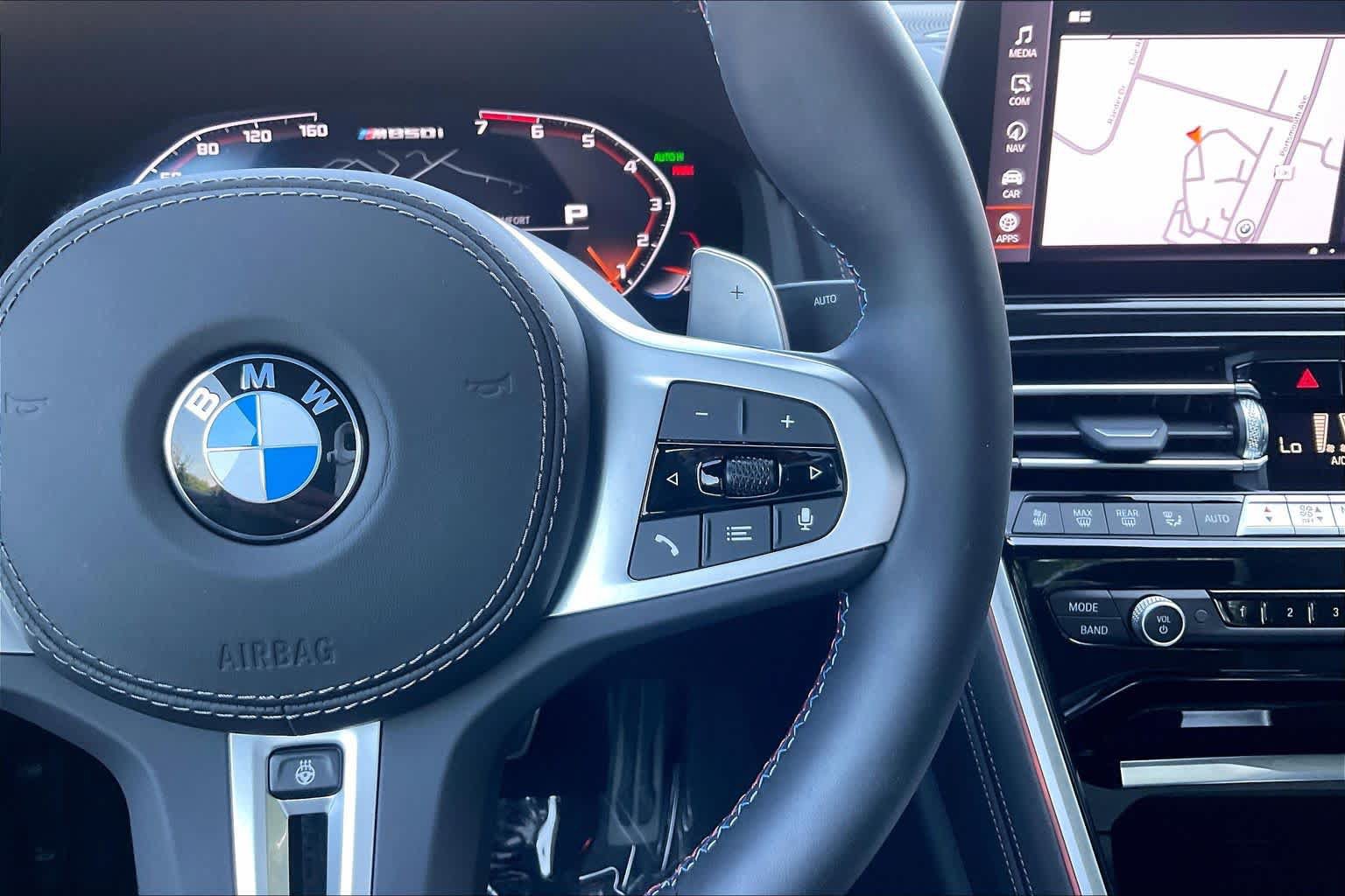 Used 2026 BMW M850i xDrive Coupe w/ Driving Assistance Package AWD/4WD image 23