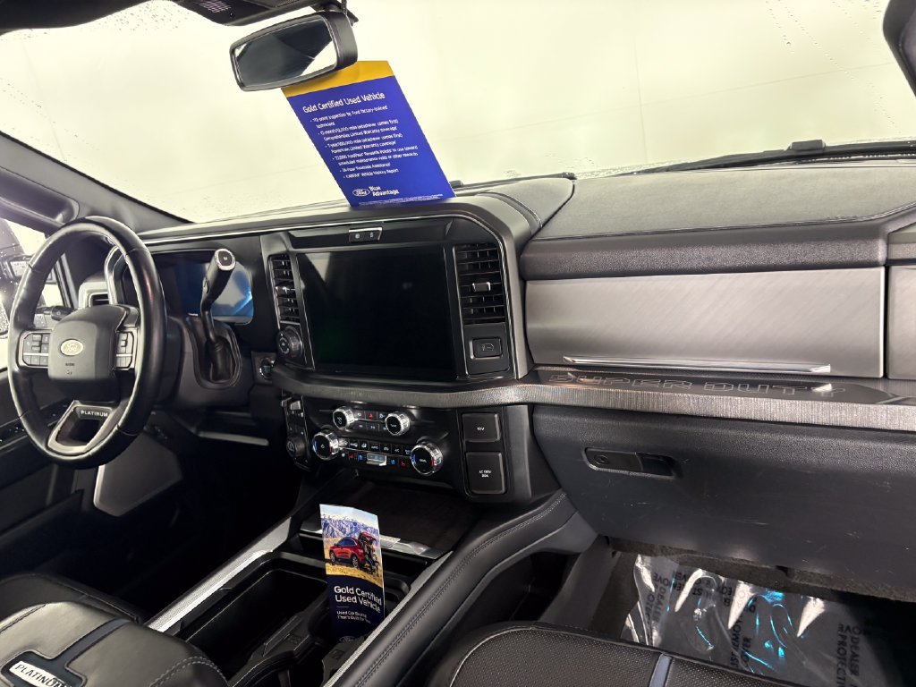 Certified 2025 Ford F350 Platinum w/ Tremor Off-Road Package AWD/4WD image 39