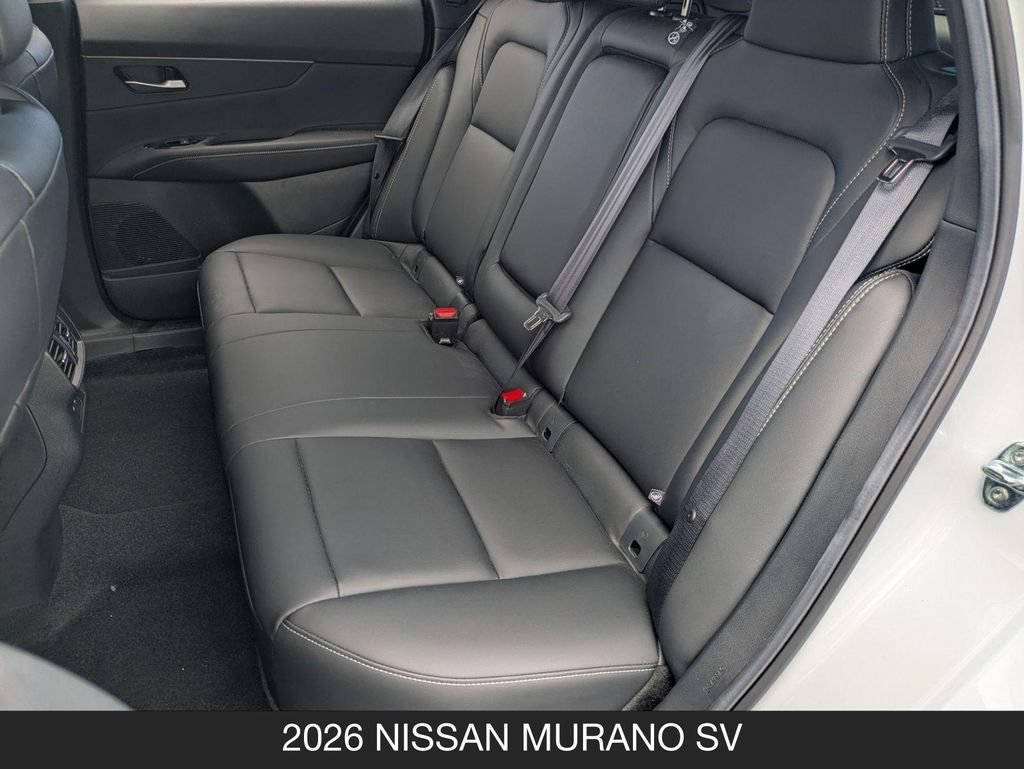 New 2026 Nissan Murano SV AWD/4WD image 16