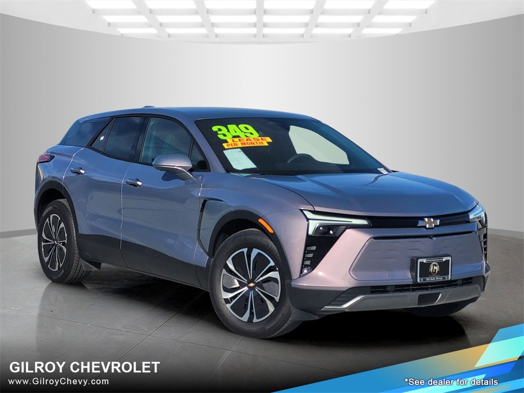 Used 2025 Chevrolet Blazer EV LT image 1