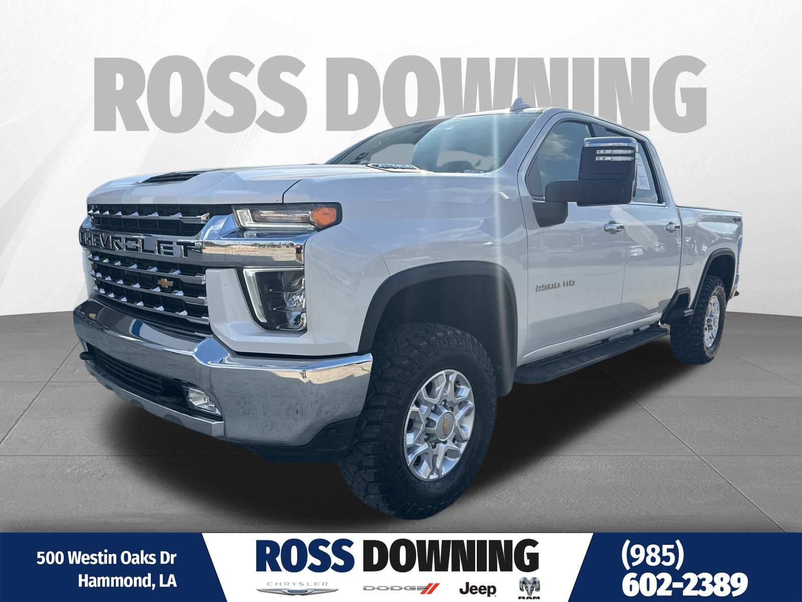 Used 2022 Chevrolet Silverado 2500 LTZ w/ Gooseneck/5TH Wheel Package image 1