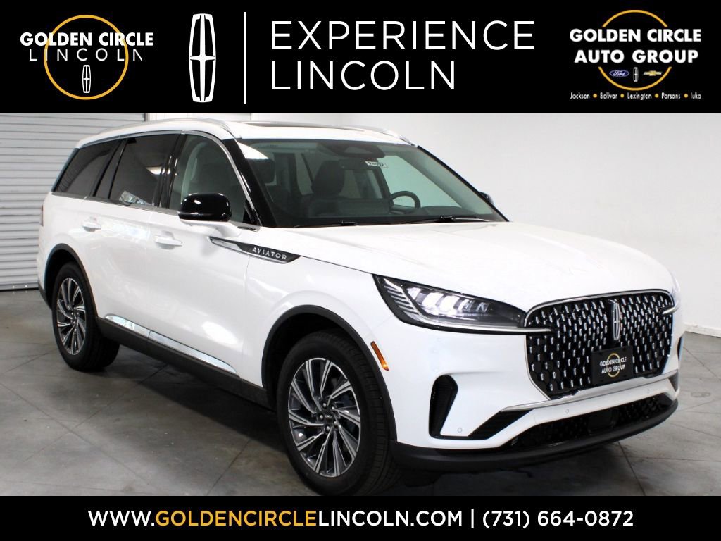 New 2026 Lincoln Aviator AWD image 1
