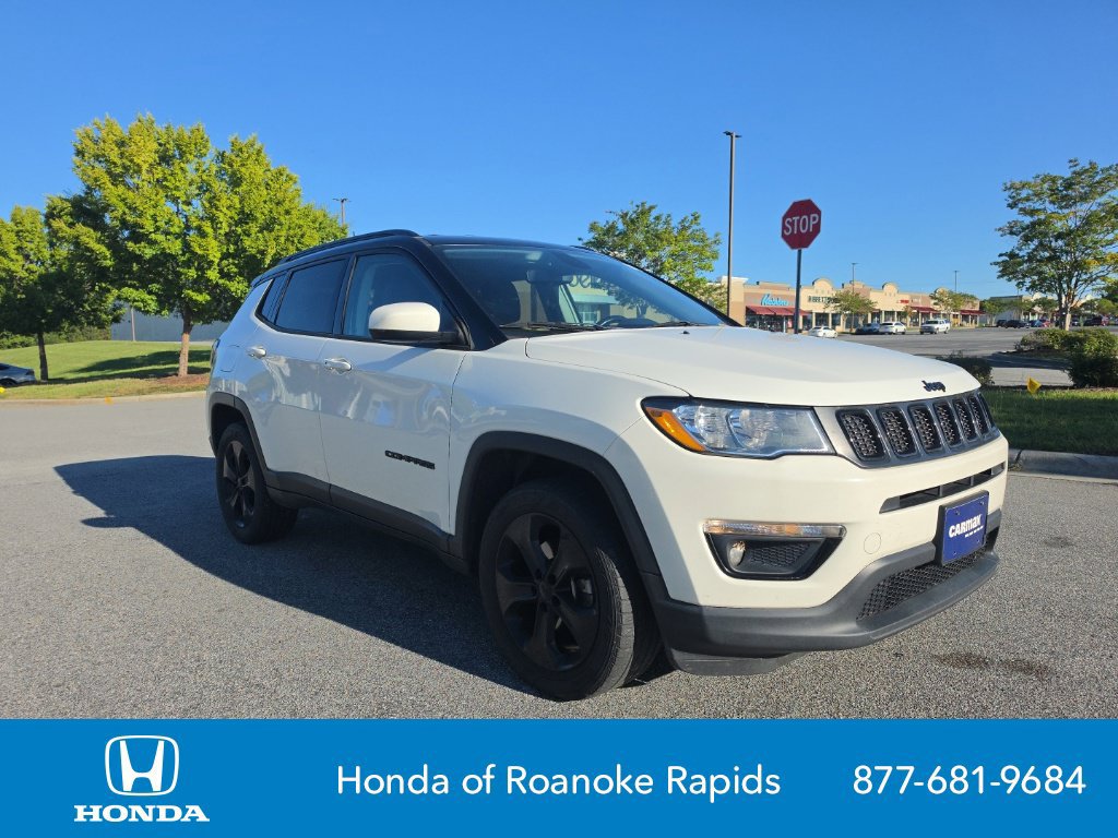 Used 2019 Jeep Compass Latitude AWD/4WD image 7