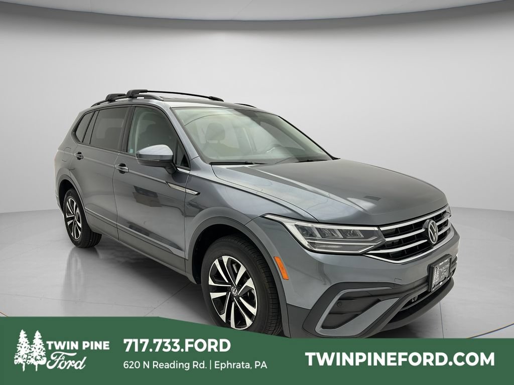 Used 2022 Volkswagen Tiguan S FWD video 1