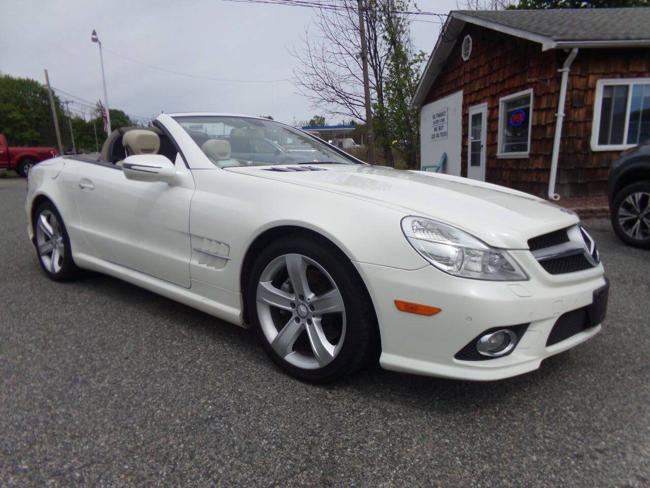 Used 2009 Mercedes-Benz SL 550 image 9