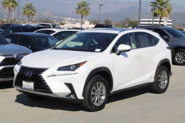 Certified 2021 Lexus NX 300h AWD w/ Accessory Package image 3