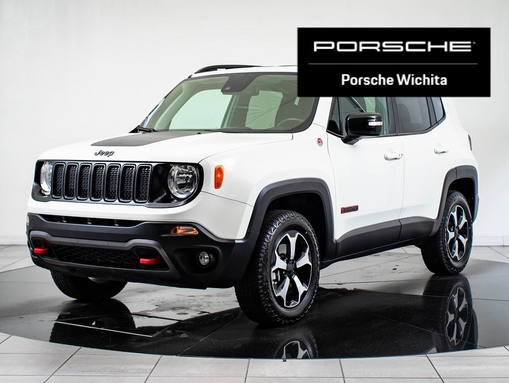 Used 2022 Jeep Renegade Trailhawk image 1
