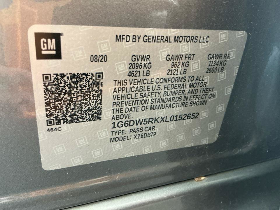 Used 2020 Cadillac CT5 Luxury w/ Sun And Sound Package RWD image 39