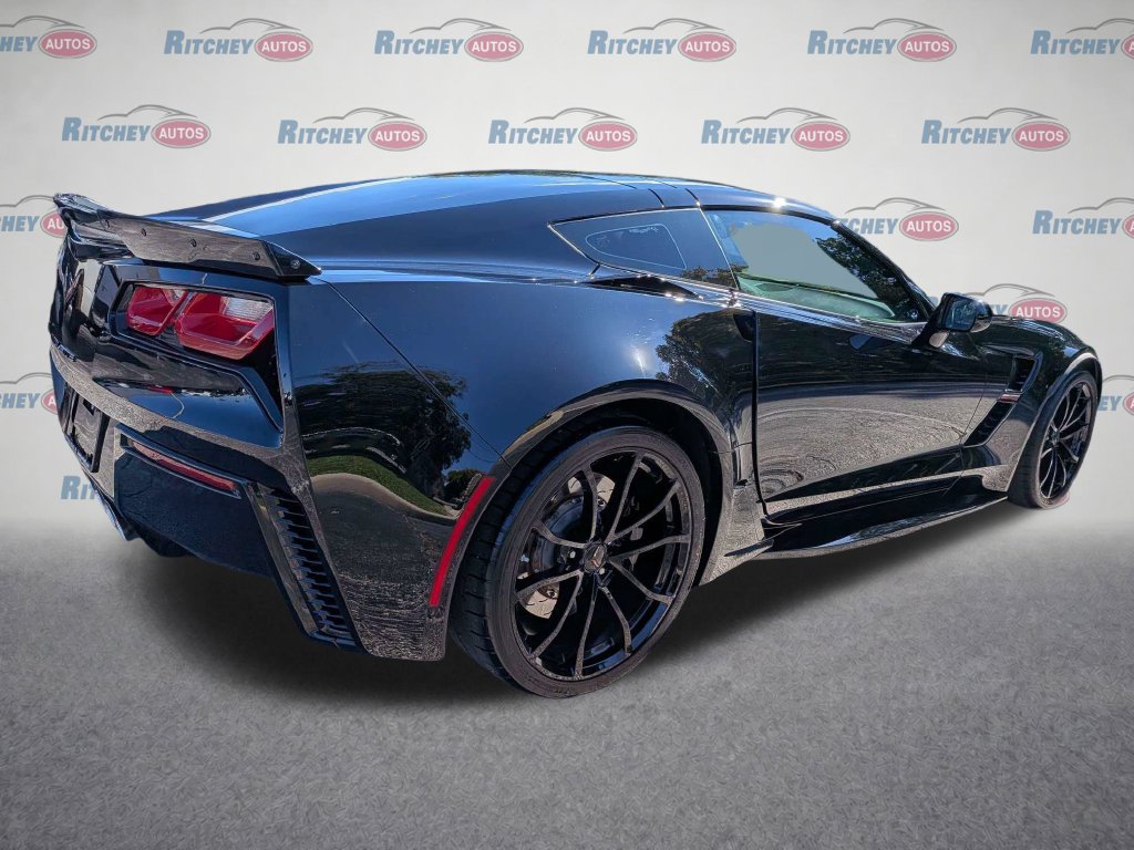 Certified 2019 Chevrolet Corvette Grand Sport RWD image 5