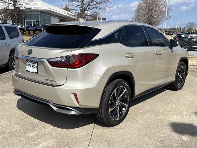 Used 2017 Lexus RX 450h AWD w/ Luxury Package image 3
