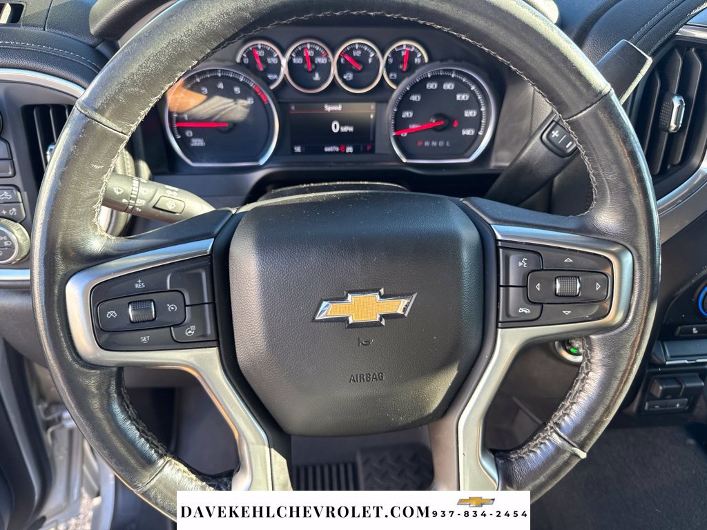 Used 2021 Chevrolet Silverado 2500 LT w/ All Star Edition AWD/4WD image 10