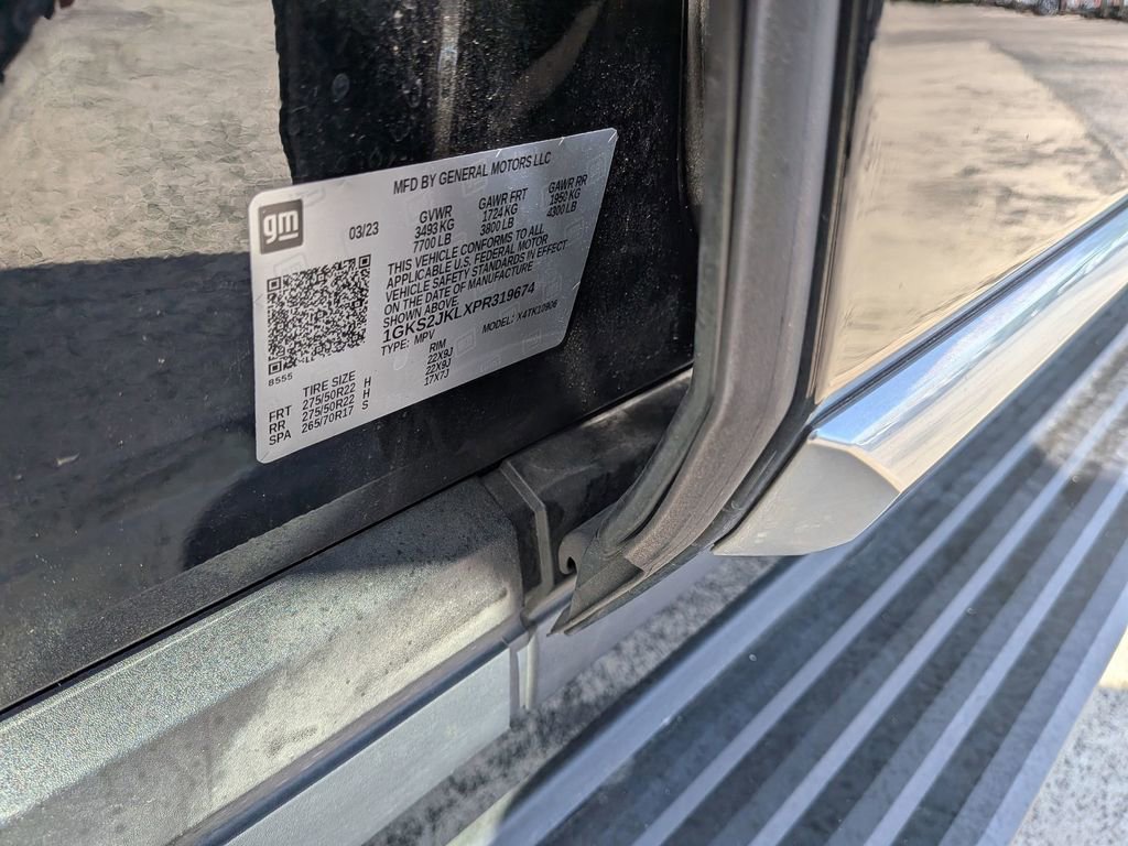 Certified 2023 GMC Yukon XL Denali AWD/4WD image 29