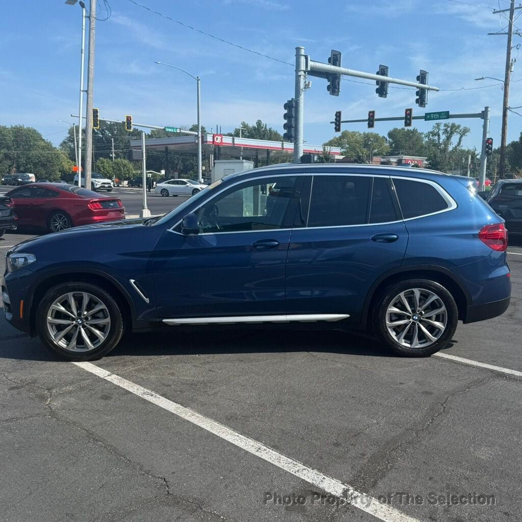 Used 2019 BMW X3 xDrive30i w/ Driving Assistance Package AWD/4WD image 9