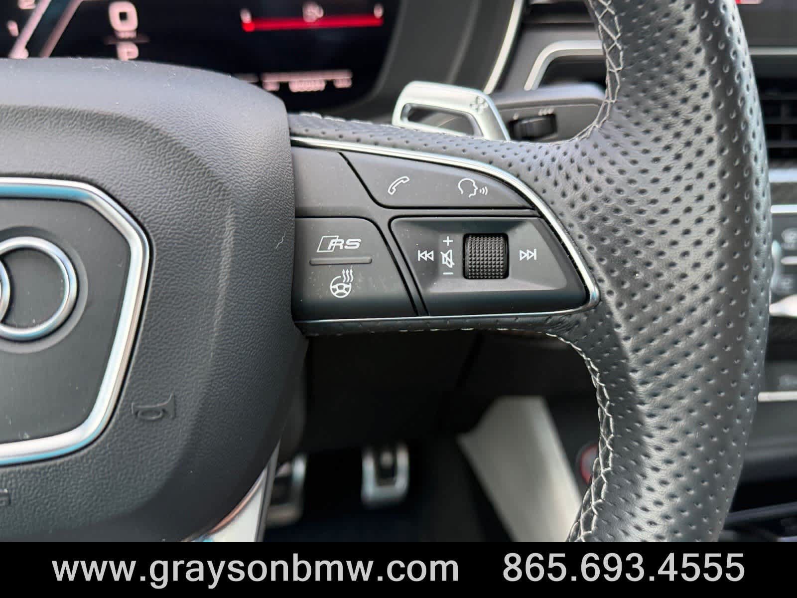 Used 2022 Audi RS 5 Sportback AWD/4WD image 30