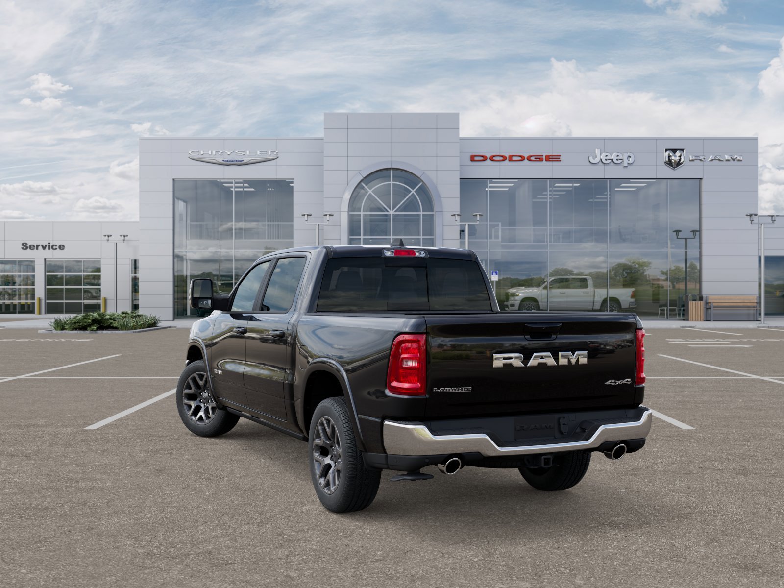 New 2026 RAM 1500 Laramie image 3