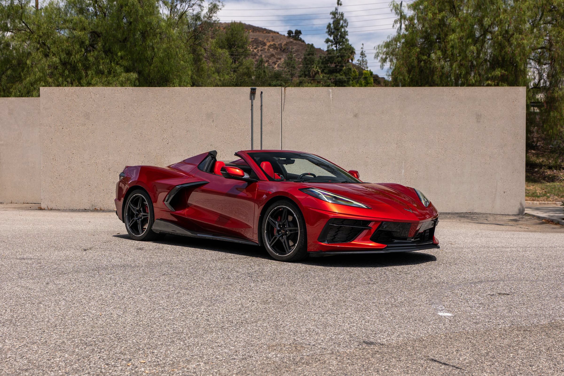 Used 2022 Chevrolet Corvette Stingray Preferred Conv w/ 2LT RWD image 3