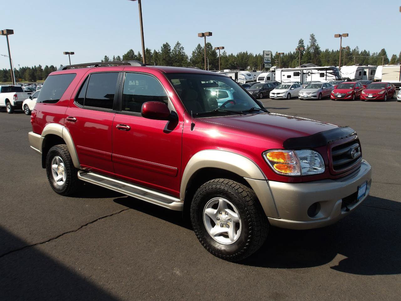 Used 2001 Toyota Sequoia SR5 AWD/4WD image 7