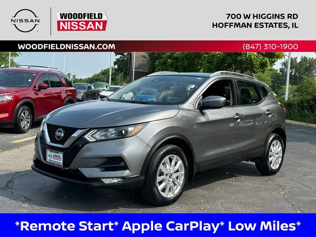 Certified 2021 Nissan Rogue Sport SV