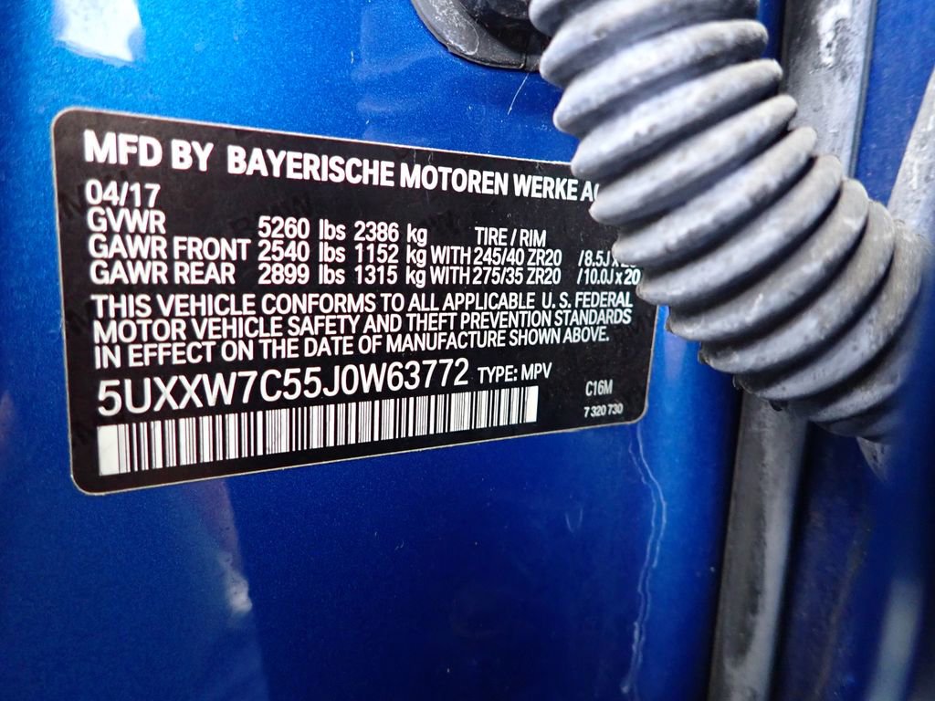 Used 2018 BMW X4 M40i image 52