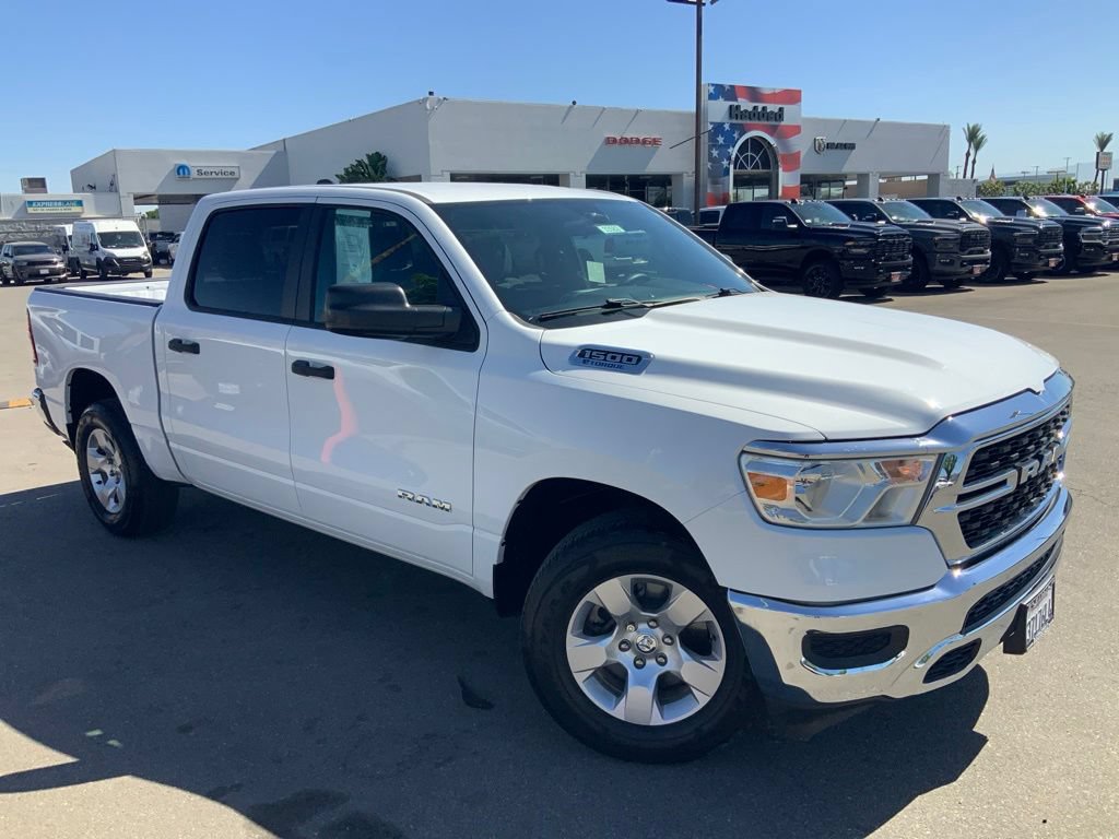 Used 2023 RAM 1500 Big Horn RWD image 1