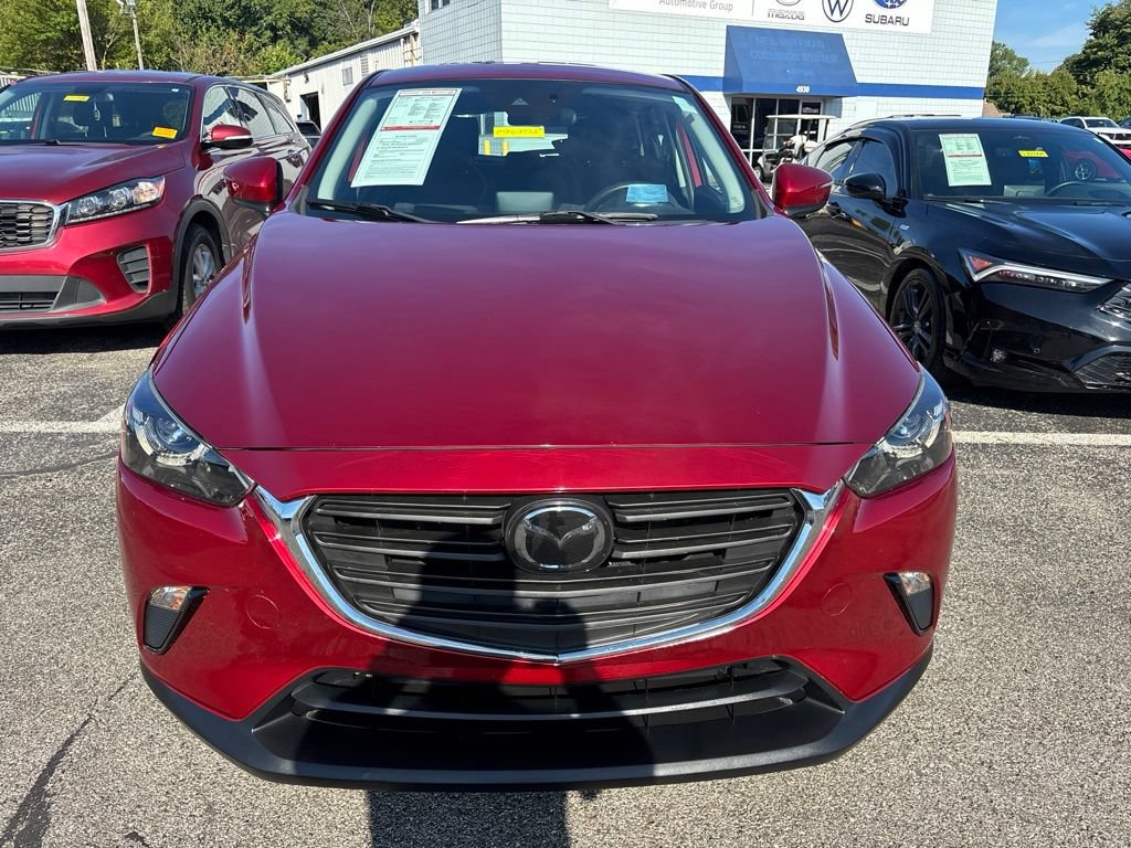 Used 2021 MAZDA CX-3 Sport AWD/4WD image 2